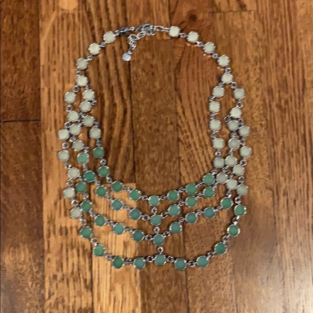 Loft Bib Statement Necklace
